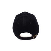 Кепка coFEE Corduroy, колір чорний - 4440.3 CO