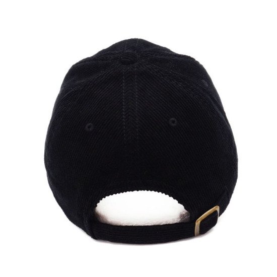 Кепка coFEE Corduroy, колір чорний - 4440.3 CO