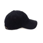 Кепка coFEE Corduroy, колір чорний - 4440.3 CO