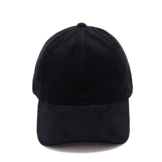 Кепка coFEE Corduroy, колір чорний - 4440.3 CO
