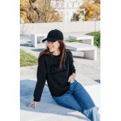 Кепка coFEE Corduroy, колір чорний - 4440.3 CO