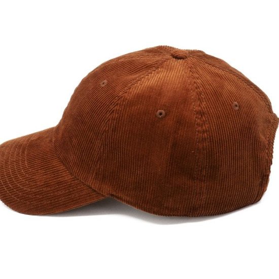 Кепка coFEE Corduroy, колір мідний - 4440.33 CO Кепка coFEE Corduroy, колір мідний - 4440.33 CO