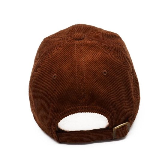 Кепка coFEE Corduroy, колір мідний - 4440.33 CO Кепка coFEE Corduroy, колір мідний - 4440.33 CO