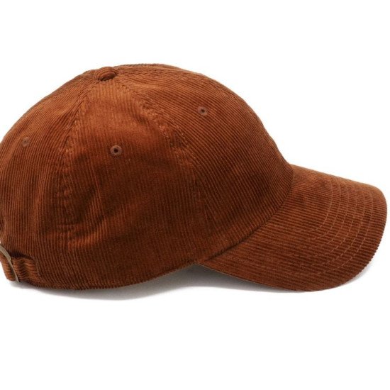 Кепка coFEE Corduroy, колір мідний - 4440.33 CO Кепка coFEE Corduroy, колір мідний - 4440.33 CO