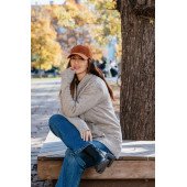 Кепка coFEE Corduroy, колір мідний - 4440.33 CO Кепка coFEE Corduroy, колір мідний - 4440.33 CO