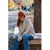 Кепка coFEE Corduroy, колір мідний - 4440.33 CO Кепка coFEE Corduroy, колір мідний - 4440.33 CO