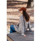 Кепка coFEE Corduroy, колір мідний - 4440.33 CO Кепка coFEE Corduroy, колір мідний - 4440.33 CO