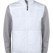 Куртка чоловіча Cutter&Buck Stealth, колір білий - 351442004XL