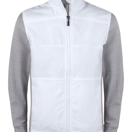 Куртка чоловіча Cutter&Buck Stealth, колір білий - 351442004XL