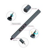 Набір викруток 82в1 TheGeneral BitMaster, колір графітовий - 100030819-11