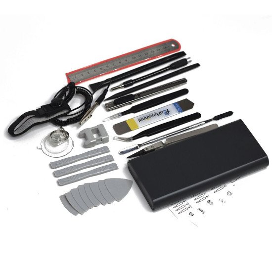 Набір викруток 88в1 TheGeneral HeavySpin, колір чорний - 100030905-01