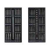 Набір викруток 88в1 TheGeneral HeavySpin, колір чорний - 100030905-01