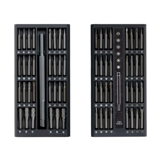 Набір викруток 88в1 TheGeneral HeavySpin, колір чорний - 100030905-01