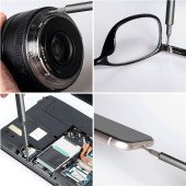 Набір викруток 88в1 TheGeneral HeavySpin, колір чорний - 100030905-01