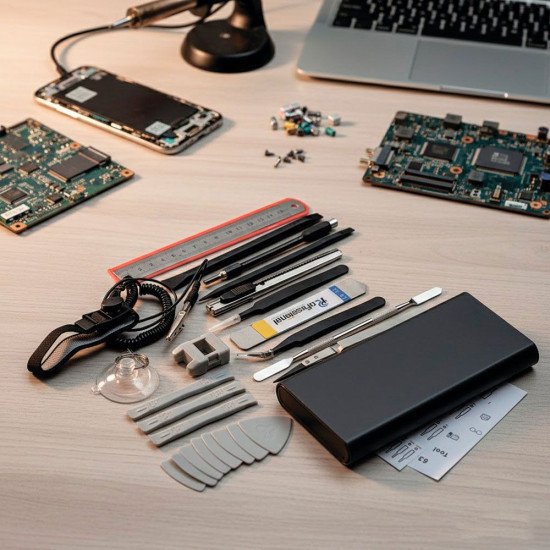 Набір викруток 88в1 TheGeneral HeavySpin, колір чорний - 100030905-01