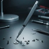 Набір викруток 25в1 TheGeneral FixMate, колір графітовий - 100031019-11 Набір викруток 25в1 TheGeneral FixMate, колір графітовий - 100031019-11