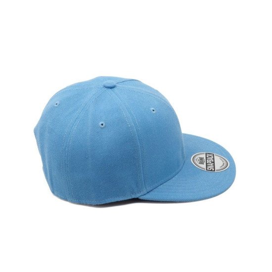 Кепка дитяча coFEE Child snap, колір блакитний - 2024-11