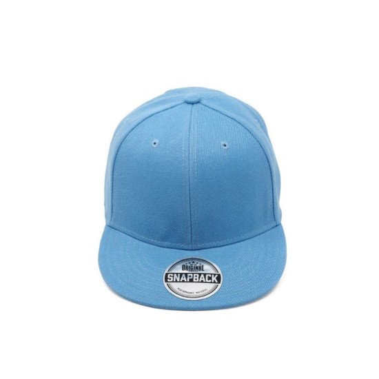 Кепка дитяча coFEE Child snap, колір блакитний - 2024-11
