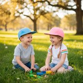 Кепка дитяча coFEE Child snap, колір рожевий - 2024-25