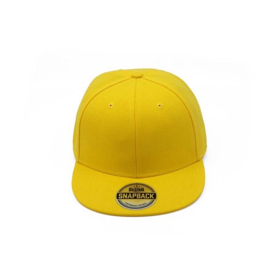 Кепка дитяча coFEE Child snap, колір жовтий - 2024-8