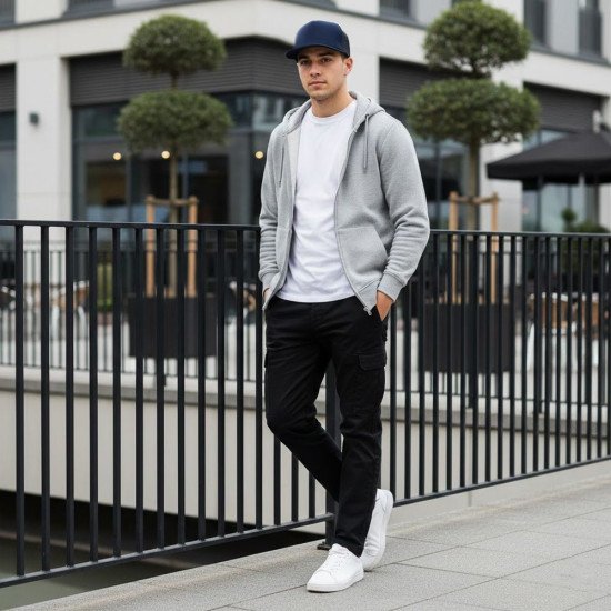 Кепка coFEE Snap trucker, колір темно-синій - 2029.14 CO