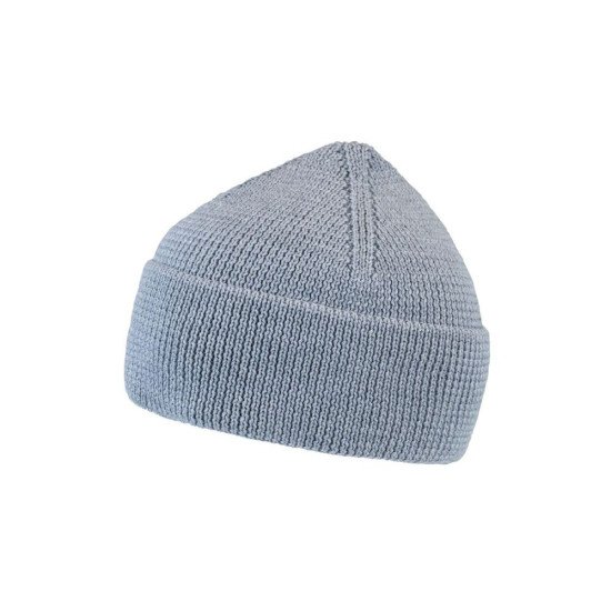 Шапка coFEE Merino, колір світло-сірий - 3090.7 CO