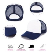 Кепка дитяча coFEE Child trucker, колір темно-синій/білий - 4009.14 CO