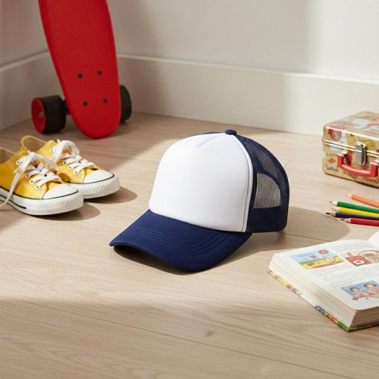 Кепка дитяча coFEE Child trucker, колір темно-синій/білий - 4009.14 CO