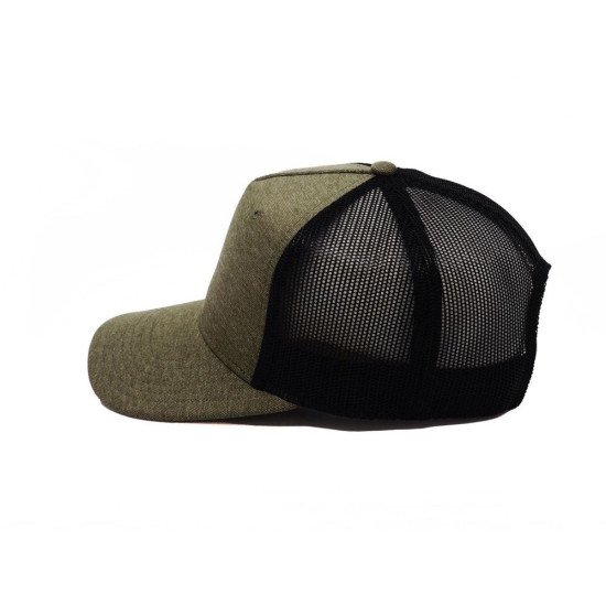 Кепка coFEE Snap curved, колір армійський/чорний - 2030.29 CO