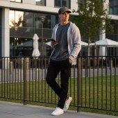 Кепка coFEE Snap curved, колір армійський/чорний - 2030.29 CO