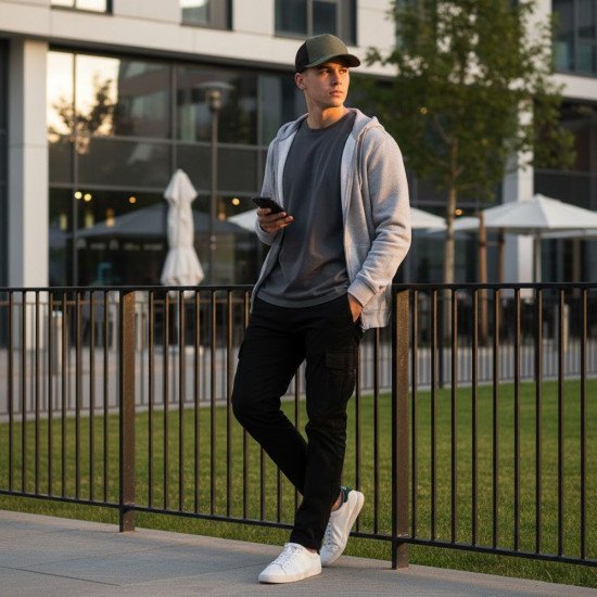 Кепка coFEE Snap curved, колір армійський/чорний - 2030.29 CO