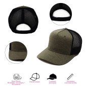 Кепка coFEE Snap curved, колір чорний - 2030.3 CO