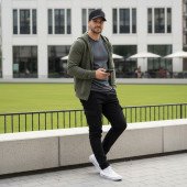 Кепка coFEE Snap curved, колір чорний - 2030.3 CO