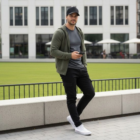 Кепка coFEE Snap curved, колір чорний - 2030.3 CO