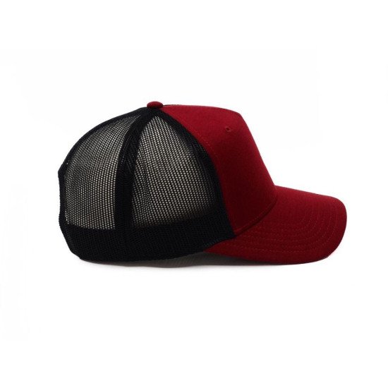 Кепка coFEE Snap curved, колір червоний/чорний - 2030.5 CO