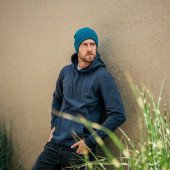 Шапка coFEE Primary band, колір блакитний - CO3008.12