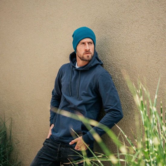 Шапка coFEE Primary band, колір блакитний - CO3008.12