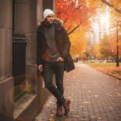 Шапка coFEE Merino, колір натуральний - 3090.22 CO