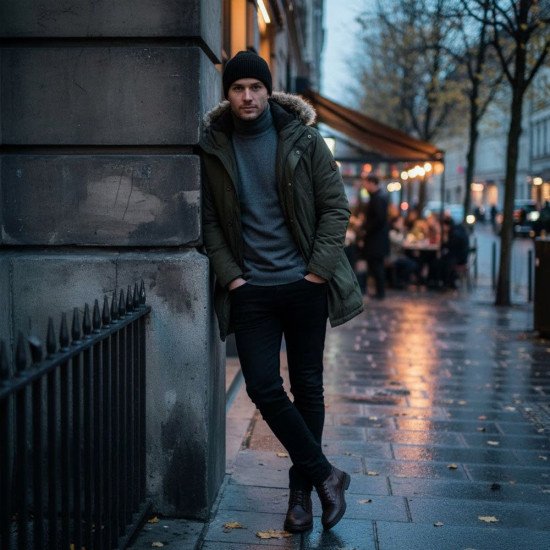 Шапка coFEE Merino, колір чорний - 3090.3 CO