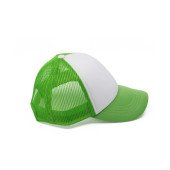 Кепка дитяча coFEE Child trucker, колір лайм/білий - 4009.19 CO