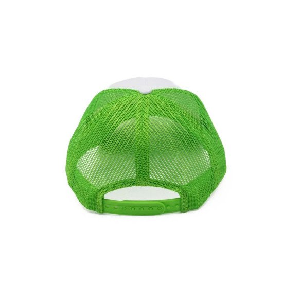 Кепка дитяча coFEE Child trucker, колір лайм/білий - 4009.19 CO