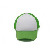 Кепка дитяча coFEE Child trucker, колір лайм/білий - 4009.19 CO