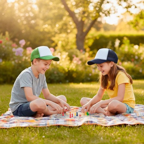 Кепка дитяча coFEE Child trucker, колір лайм/білий - 4009.19 CO