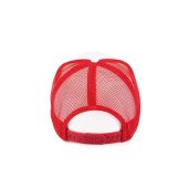 Кепка дитяча coFEE Child trucker, колір червоний/білий/синій - 4009.21 CO