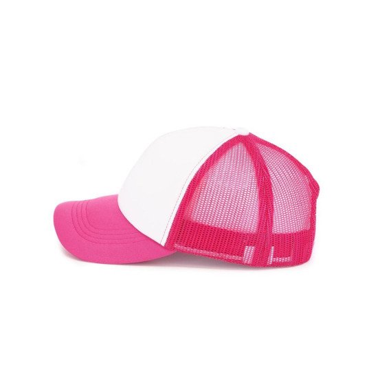 Кепка дитяча coFEE Child trucker, колір рожевий/білий - 4009.25 CO