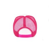 Кепка дитяча coFEE Child trucker, колір рожевий/білий - 4009.25 CO