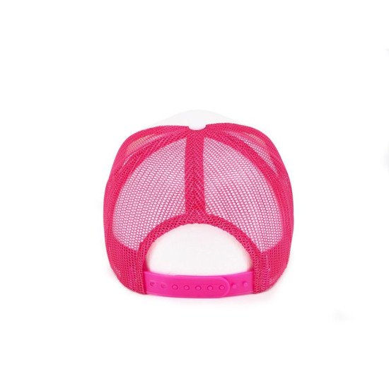 Кепка дитяча coFEE Child trucker, колір рожевий/білий - 4009.25 CO