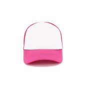 Кепка дитяча coFEE Child trucker, колір рожевий/білий - 4009.25 CO