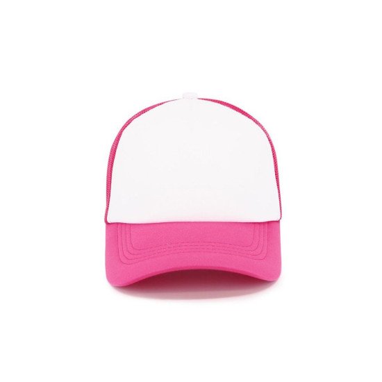 Кепка дитяча coFEE Child trucker, колір рожевий/білий - 4009.25 CO