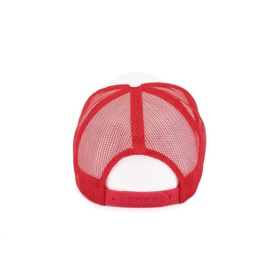 Кепка дитяча coFEE Child trucker, колір червоний/білий - 4009.5 CO